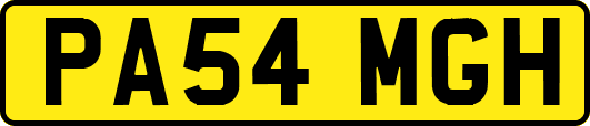 PA54MGH