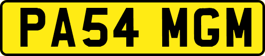 PA54MGM