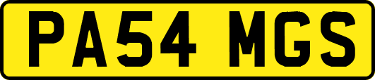 PA54MGS
