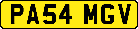PA54MGV