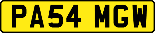 PA54MGW