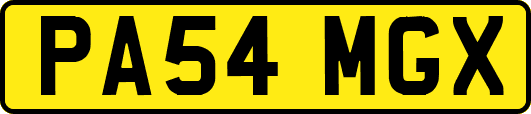 PA54MGX