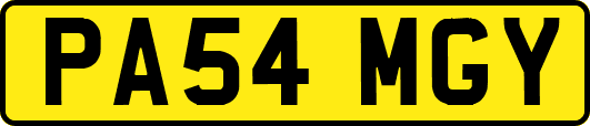 PA54MGY