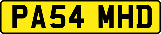 PA54MHD