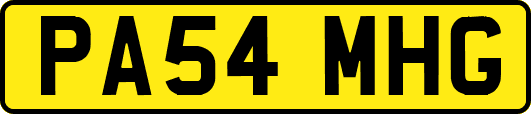 PA54MHG