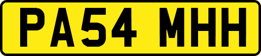 PA54MHH