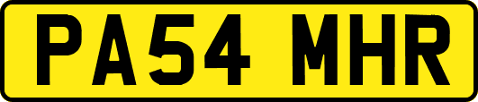 PA54MHR