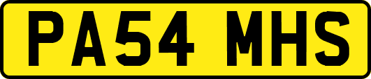 PA54MHS