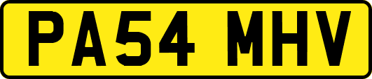 PA54MHV