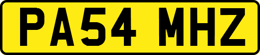 PA54MHZ