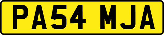 PA54MJA