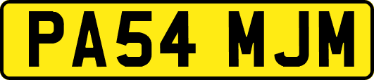 PA54MJM