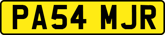 PA54MJR
