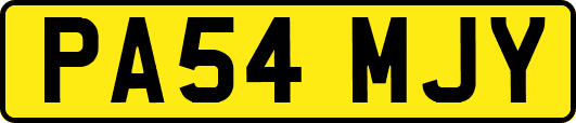 PA54MJY