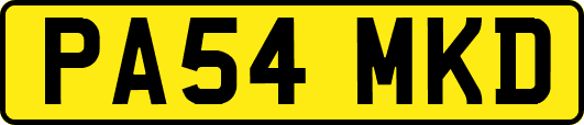 PA54MKD