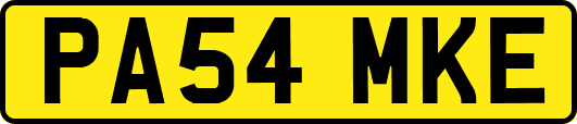PA54MKE