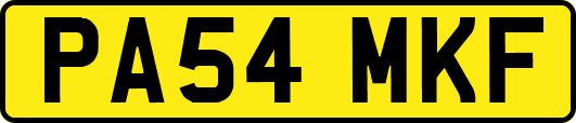 PA54MKF
