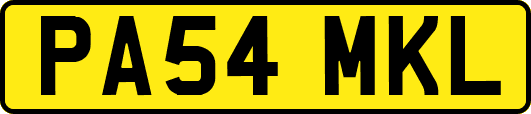 PA54MKL