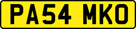 PA54MKO