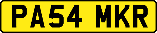 PA54MKR