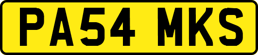 PA54MKS