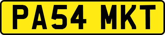 PA54MKT