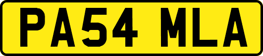 PA54MLA