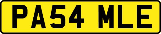 PA54MLE