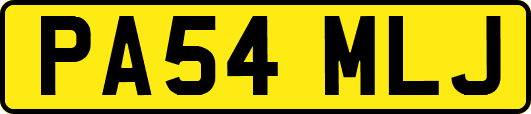 PA54MLJ