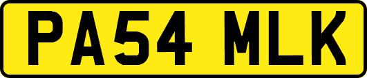 PA54MLK
