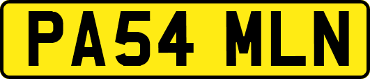 PA54MLN