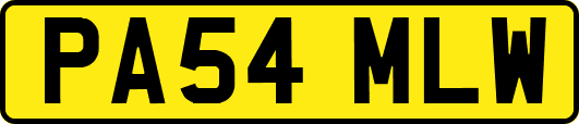 PA54MLW