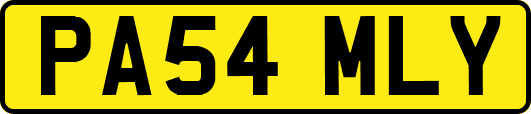 PA54MLY