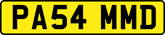 PA54MMD
