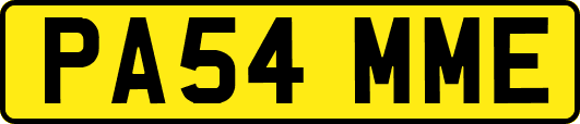 PA54MME