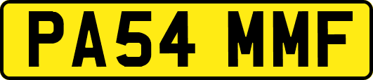 PA54MMF