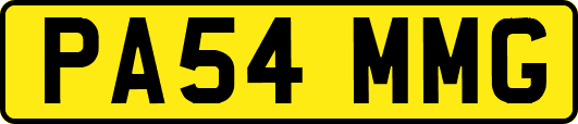 PA54MMG