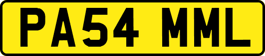 PA54MML