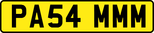 PA54MMM
