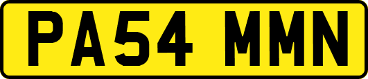 PA54MMN