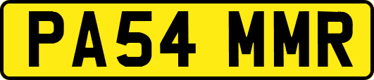 PA54MMR