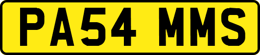 PA54MMS