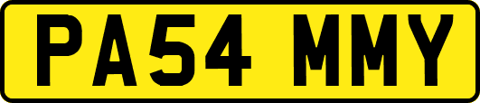 PA54MMY