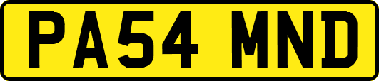 PA54MND