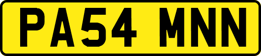 PA54MNN