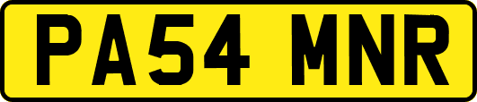 PA54MNR