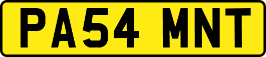 PA54MNT