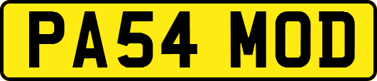 PA54MOD