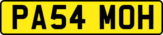 PA54MOH