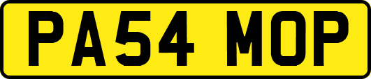 PA54MOP
